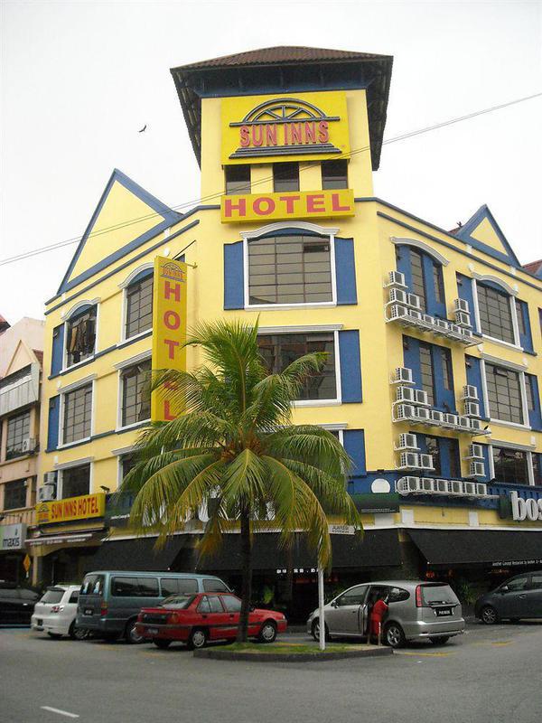 Oyo 176 Hotel Q Inn Petaling Jaya Buitenkant foto